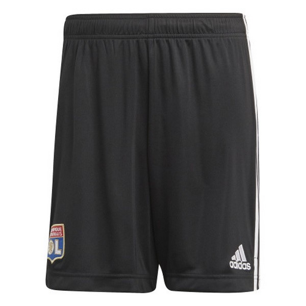 Pantalones Lyon 2ª 2020-2021 Negro